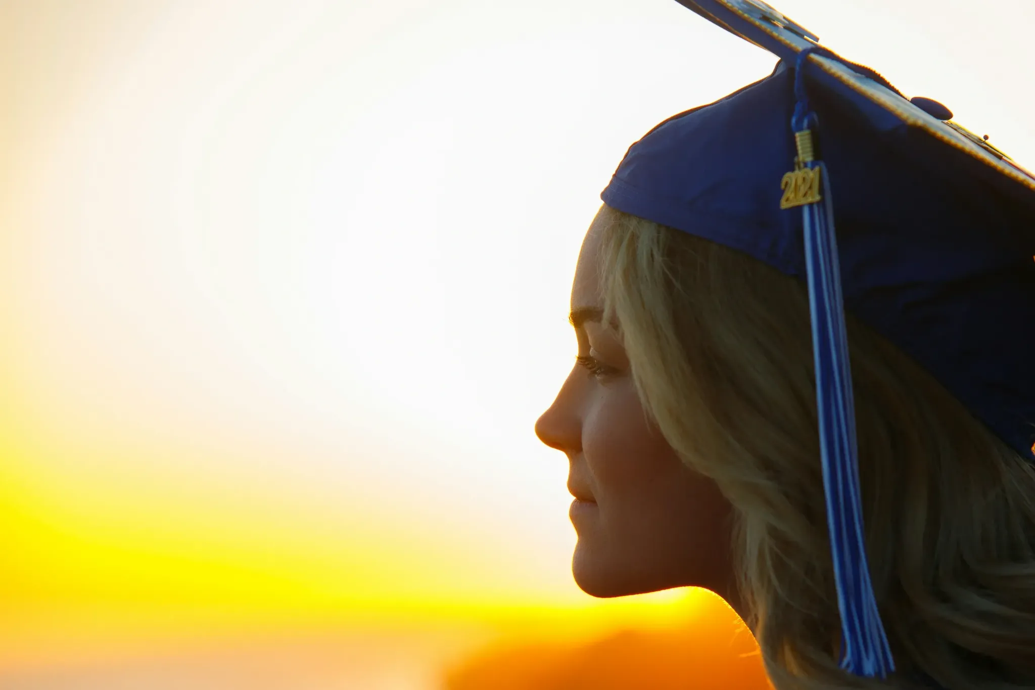 Student preparing for future career opportunities